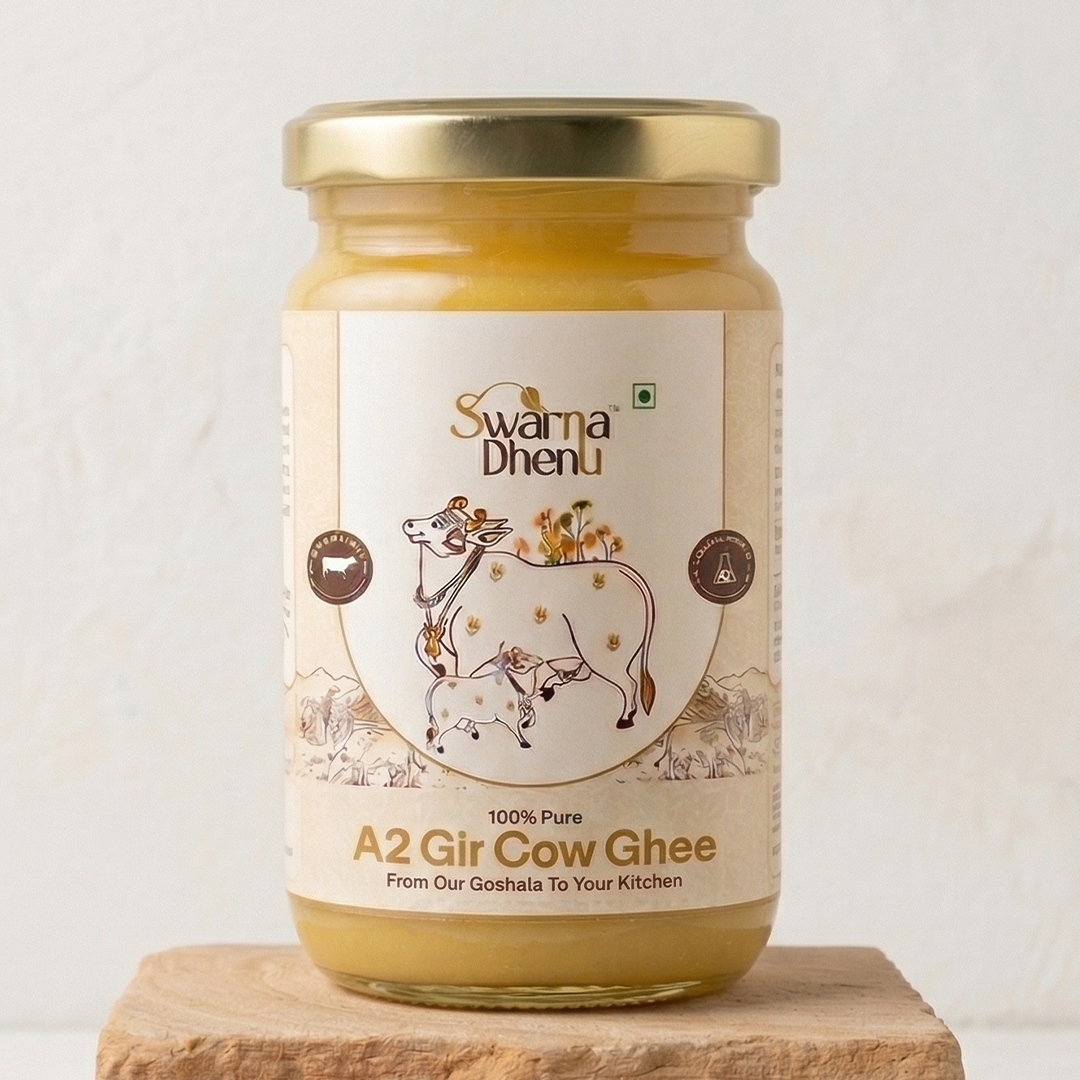 Gir Cow A2 Ghee (1 Ltr)