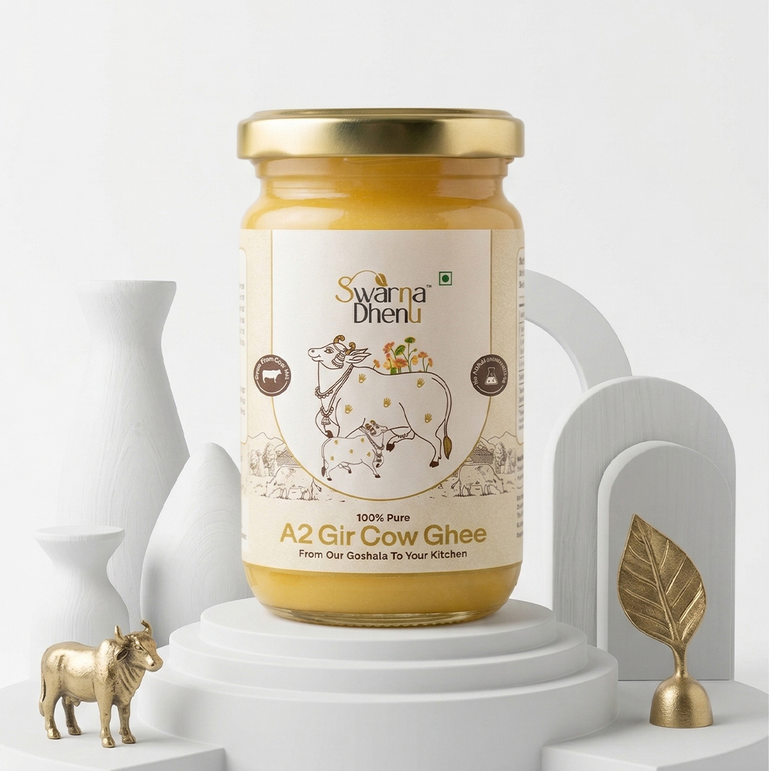 Gir Cow A2 Ghee (250 ML)