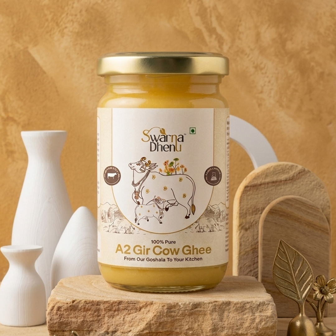 Gir Cow A2 Ghee (500 ML)